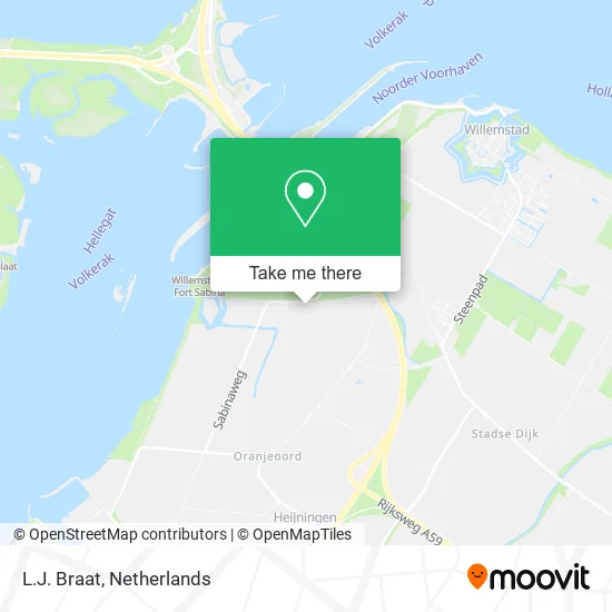 L.J. Braat Karte