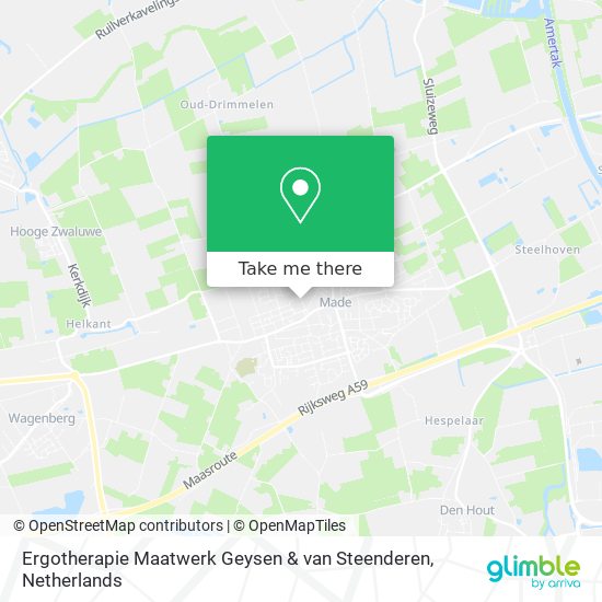 Ergotherapie Maatwerk Geysen & van Steenderen map