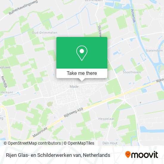 Rijen Glas- en Schilderwerken van map