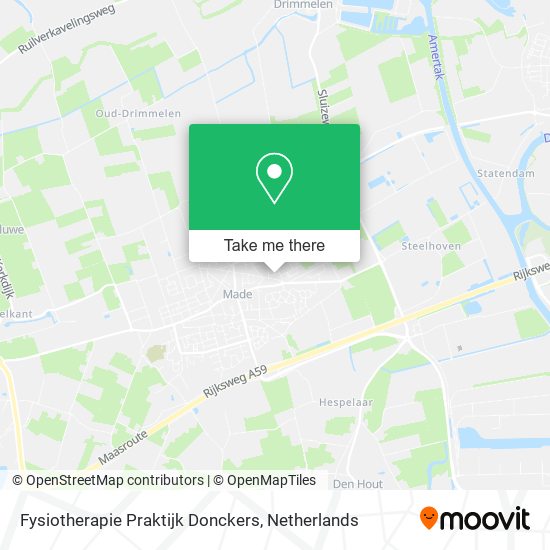 Fysiotherapie Praktijk Donckers map