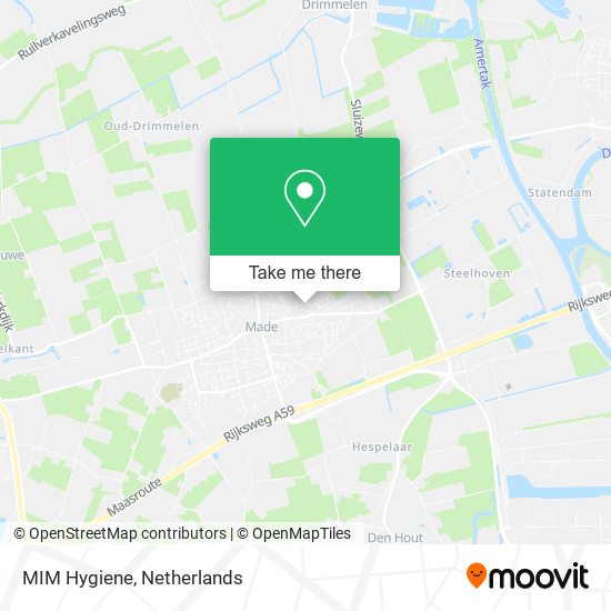 MIM Hygiene map