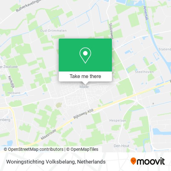 Woningstichting Volksbelang map