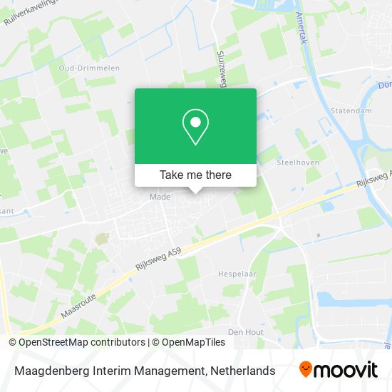 Maagdenberg Interim Management map