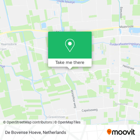 De Bovense Hoeve Karte