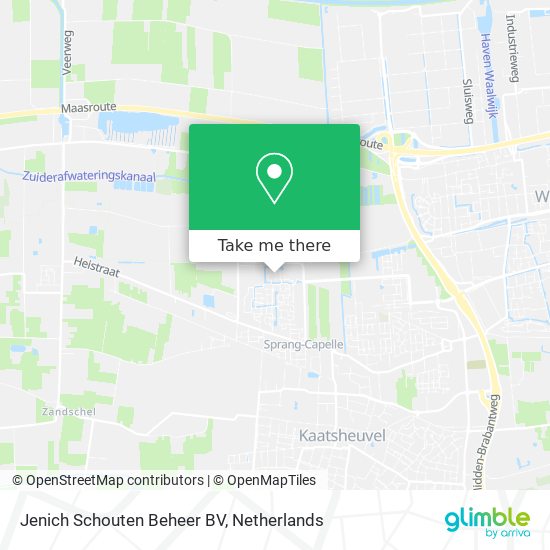 Jenich Schouten Beheer BV map