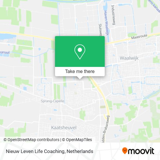 Nieuw Leven Life Coaching map