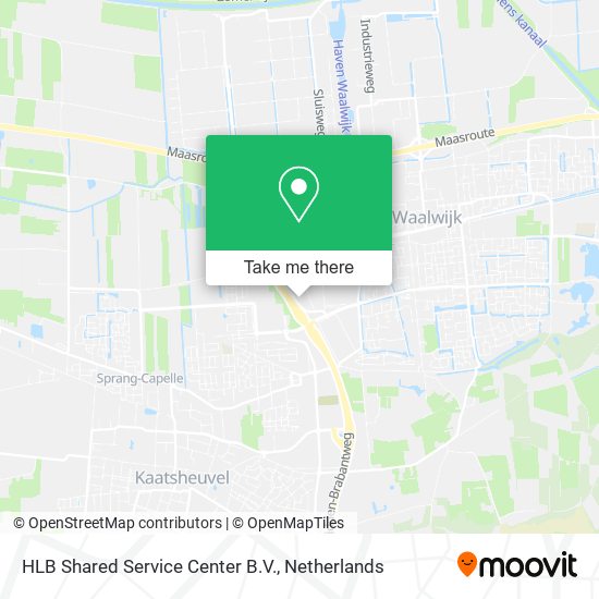HLB Shared Service Center B.V. map