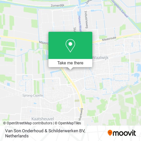 Van Son Onderhoud & Schilderwerken BV map