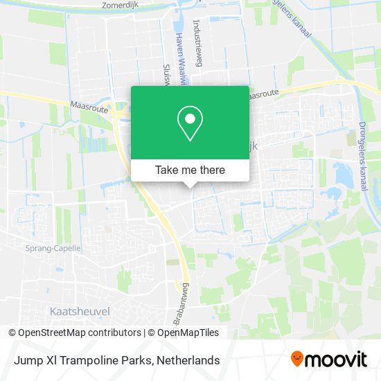 Jump Xl Trampoline Parks map