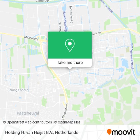 Holding H. van Heijst B.V. map