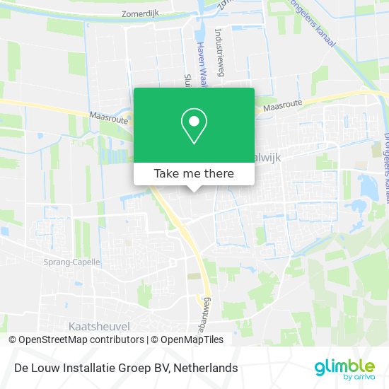 De Louw Installatie Groep BV Karte