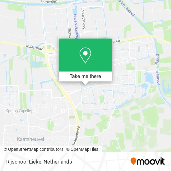 Rijschool Lieke Karte