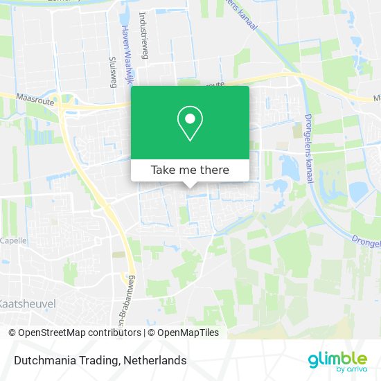 Dutchmania Trading map