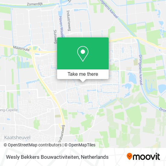 Wesly Bekkers Bouwactiviteiten map