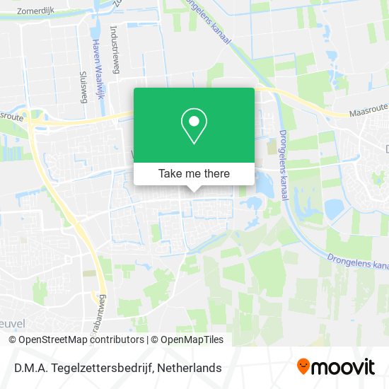 D.M.A. Tegelzettersbedrijf map