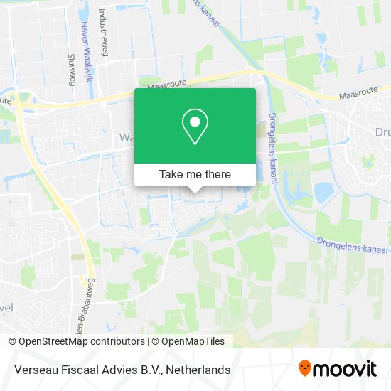 Verseau Fiscaal Advies B.V. map