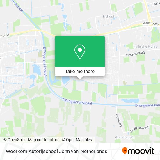 Woerkom Autorijschool John van map