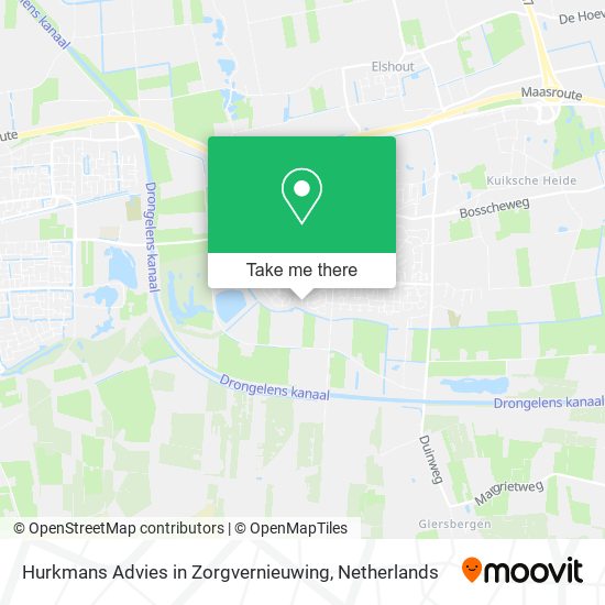 Hurkmans Advies in Zorgvernieuwing map