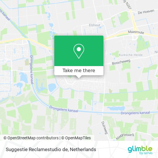 Suggestie Reclamestudio de map