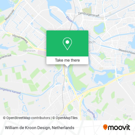 William de Kroon Design map