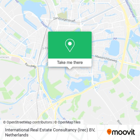 International Real Estate Consultancy (Irec) BV map