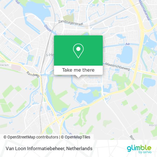 Van Loon Informatiebeheer map