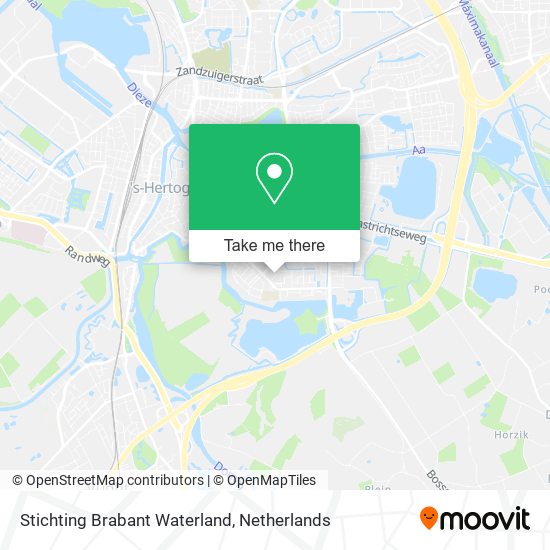 Stichting Brabant Waterland Karte