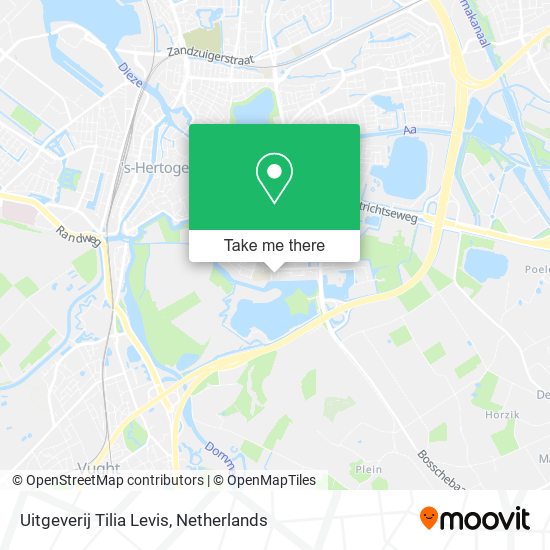 Uitgeverij Tilia Levis map