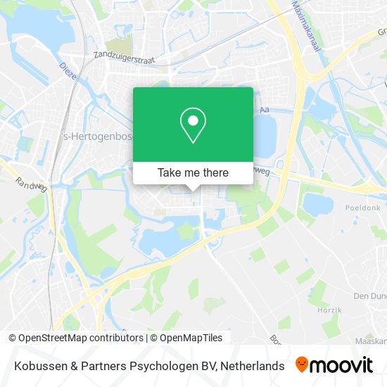 Kobussen & Partners Psychologen BV Karte