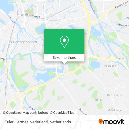 Euler Hermes Nederland map