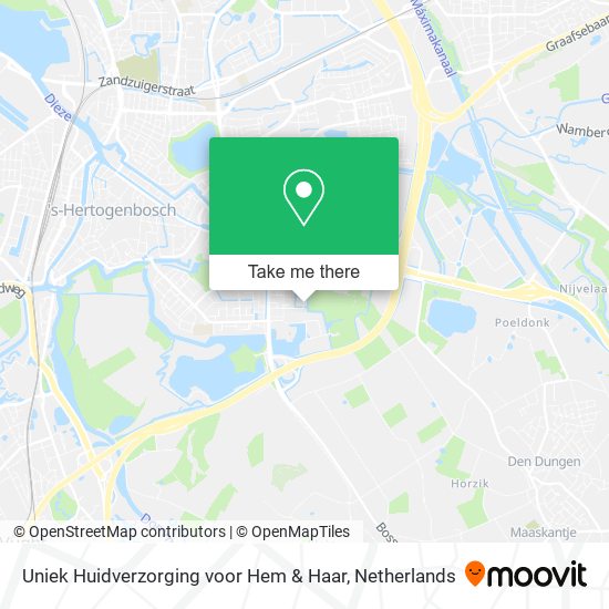 Uniek Huidverzorging voor Hem & Haar map