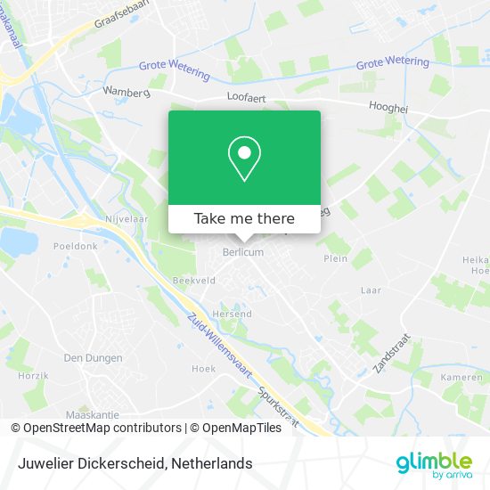 Juwelier Dickerscheid Karte