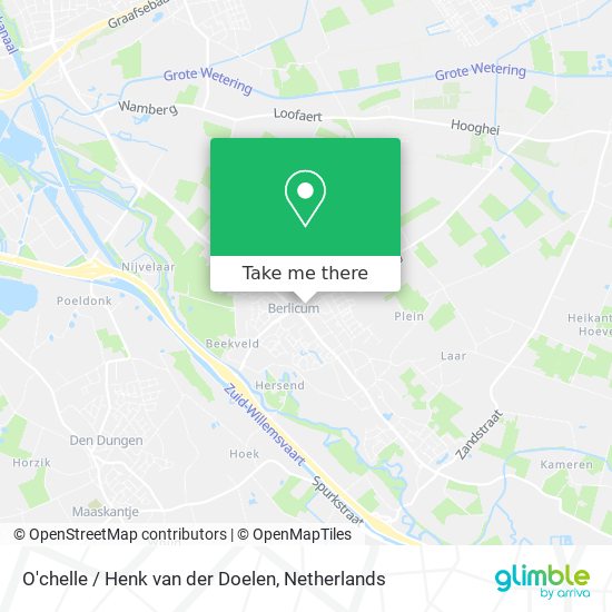 O'chelle / Henk van der Doelen map