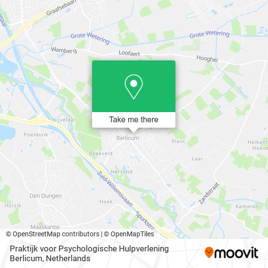 Praktijk voor Psychologische Hulpverlening Berlicum map