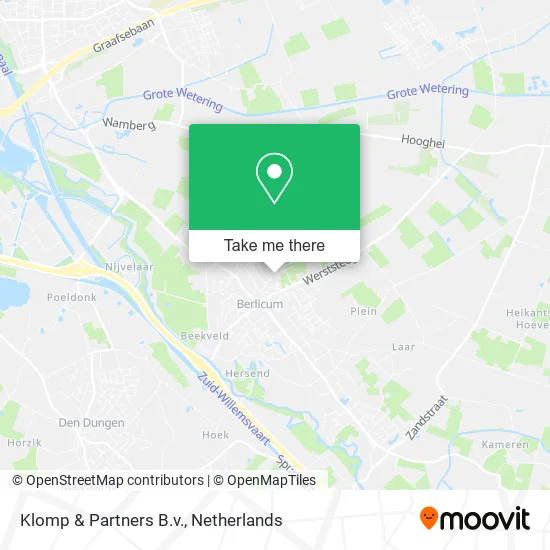 Klomp & Partners B.v. map