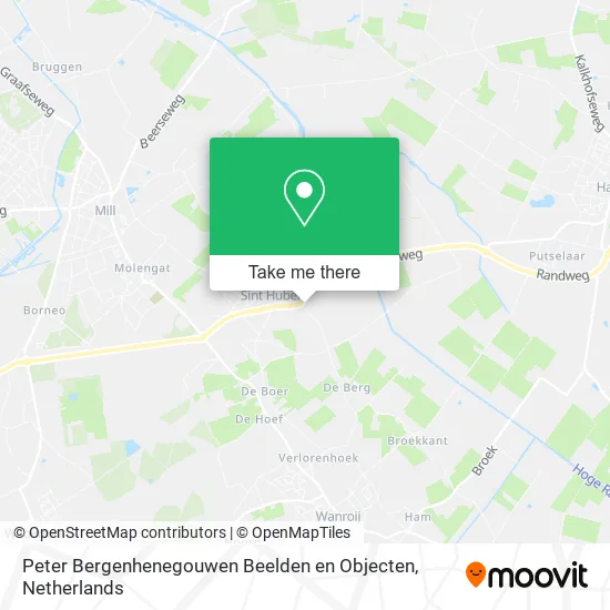 Peter Bergenhenegouwen Beelden en Objecten map