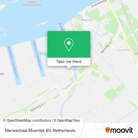 Merwestaal Moerdijk BV map