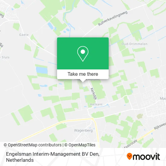 Engelsman Interim-Management BV Den map