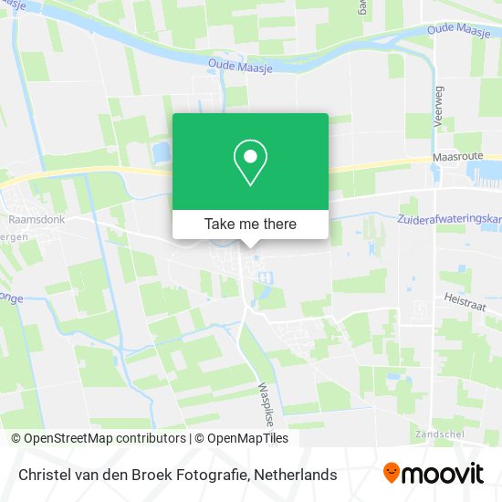 Christel van den Broek Fotografie map