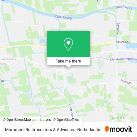 Mommers Rentmeesters & Adviseurs map