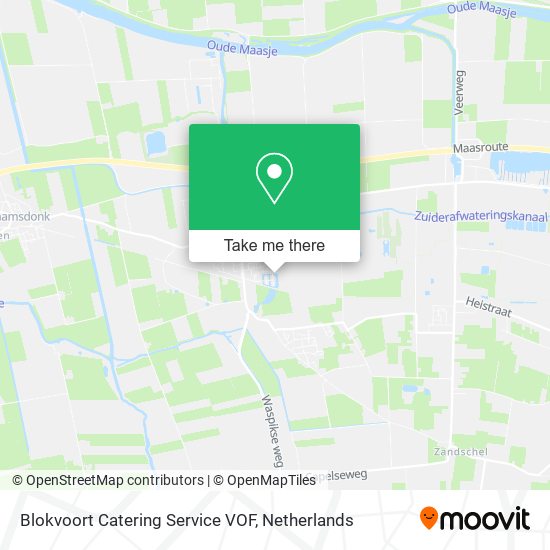 Blokvoort Catering Service VOF map