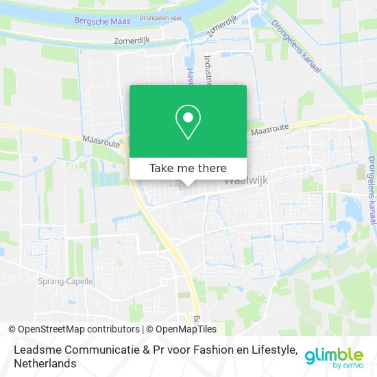 Leadsme Communicatie & Pr voor Fashion en Lifestyle map