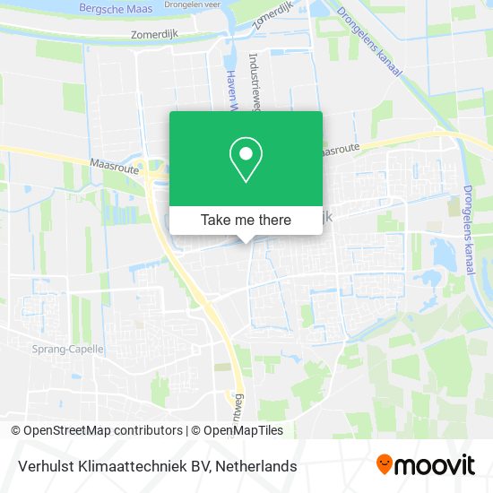 Verhulst Klimaattechniek BV map