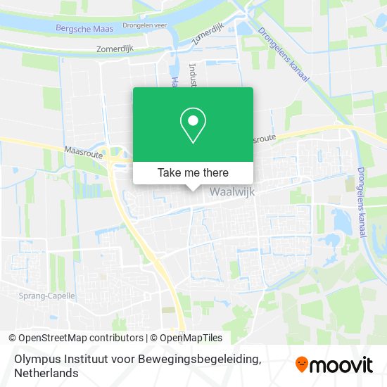 Olympus Instituut voor Bewegingsbegeleiding map