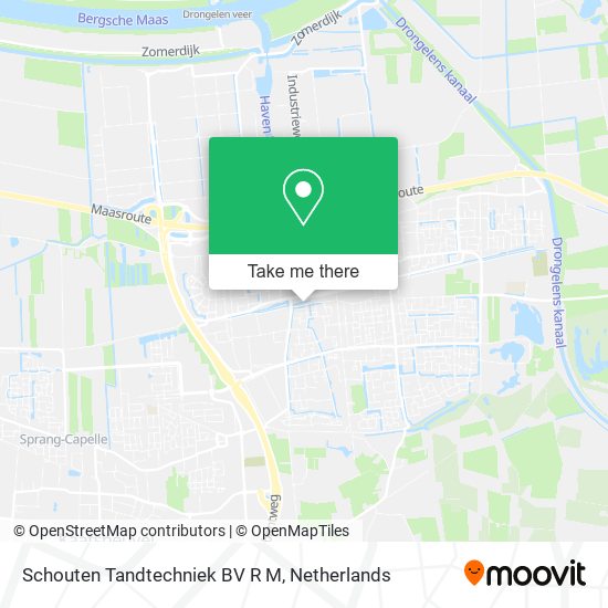 Schouten Tandtechniek BV R M map
