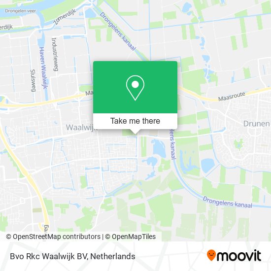 Bvo Rkc Waalwijk BV map