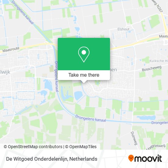 De Witgoed Onderdelenlijn map