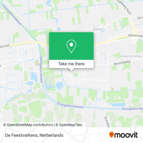 De Feestvarkens map