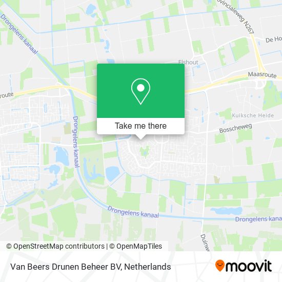 Van Beers Drunen Beheer BV map