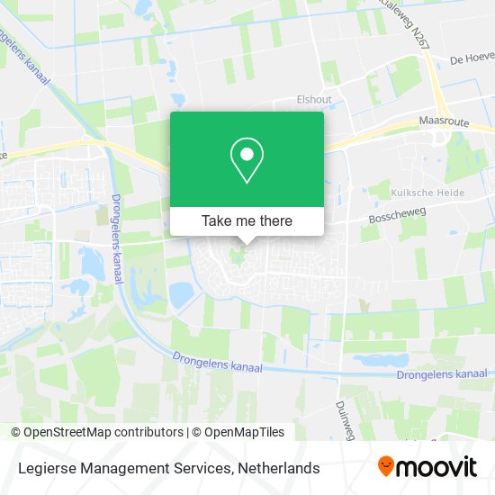 Legierse Management Services map